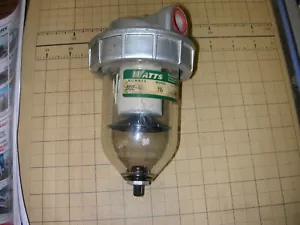 FILTRO NEUMÁTICO WATTS 602-4 MODELO M4 - Imagen 1 de 3