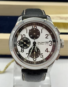 Orologio Gabriele D’annunzio By Giò Colombo Ref. C 2320 B/N Crono Automatico - Bild 1 von 9