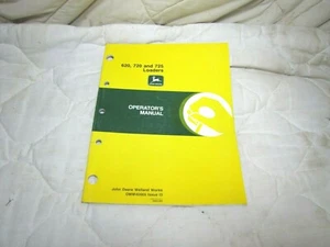 OMW40665 JOHN DEERE OWNER OPERATOR MANUAL 620 720 725 LOADERS - Picture 1 of 2