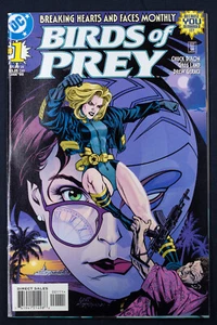 Birds of Prey #1 (DC, 1999) Black Canary Barbara Gordon Oracle, Fine - Picture 1 of 3