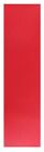 Longboard Skateboard Grip Tape 42" x 10" Sheet (Red)