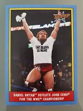 2017 Topps Heritage WWE Daniel Bryan #41 Thirty Years of SummerSlam Wrestling BB