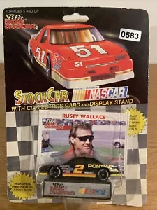 RACING CHAMPIONS Rusty Wallace STP 1:64 DIECAST Stock Car NASCAR NEW - Picture 1 of 1