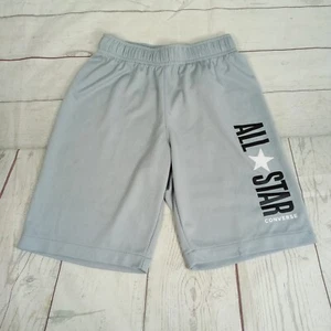 Converse Shorts Gray “All Star Converse” Sign Size M 10-12 YRS - Picture 1 of 6
