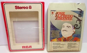 1973 Jose Alfredo Jimenez "El Compositor De Mexico" 8 Track "TESTED" Caliente - Bild 1 von 2