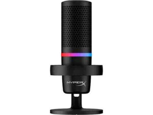 HyperX DuoCast PC-Mikrofon Kleinmembran-Kondensatormikrofon Lautstärkeregler - Afbeelding 1 van 7