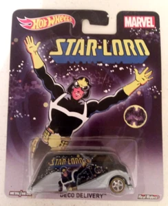 Hot Wheels Star Lord Character Car Gaurdians of the Galaxy - Picture 1 of 2