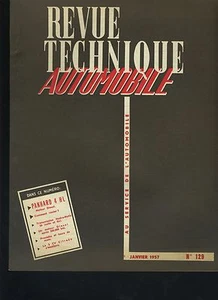 (C3A)REVUE TECHNIQUE AUTOMOBILE PANHARD 4 HL - Picture 1 of 2