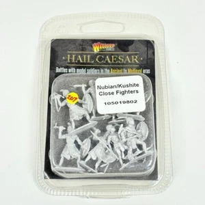 Nubian/Kushite Close Fighters Hail Caesar Warlord Games - BRANDNEU - Bild 1 von 3