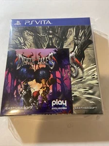 Death Tales (Sony PS Vita). Play-Asia Limited Edition. Brand New. #1491/1500. - Picture 1 of 3