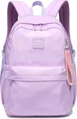 Caran·Y Kids Backpack Girls and Boys Classic School Large, Purple  - Image 1 of 4