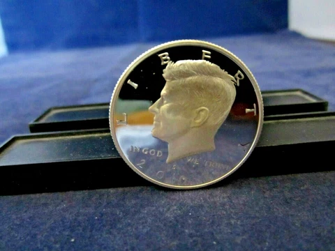 Kennedy Half Dollars 2007-S SILVER Deep Cameo Mirror Proof Upper grading ranges Cover
