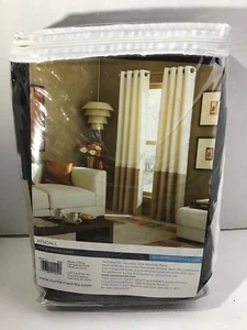 Curtainworks Kendall eine Ösenbahn 52”B x 84” L - Bild 1 von 3