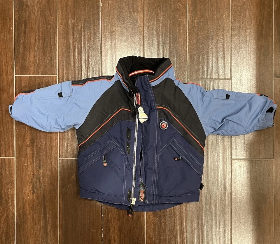 Excellent Condition Obermeyer Boys Size 3 Winter Ski Jacket, I-Grow Feature - Image 1 of 4