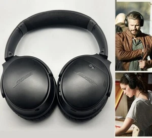 Bose QuietComfort 35 (Series I) Wireless Bluetooth Noise Cancelling Headphones. - Picture 1 of 6