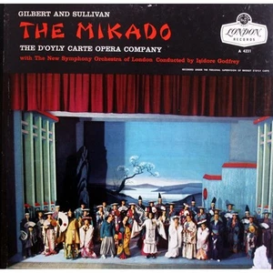 Gilbert & Sullivan - The Mikado - 2 LP Box - Imagen 1 de 1