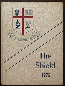 St. Martin's Episcopal School Metairie LA 1975 Yearbook The Shield - Picture 1 of 2