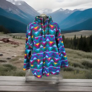 Maglione pile vintage anni 90 di prima esecuzione - Foto 1 di 3
