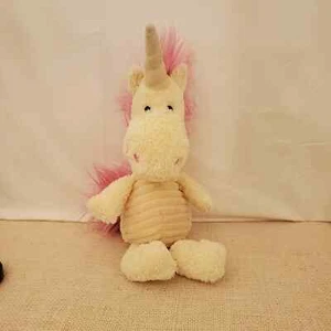 Jellycat Ursula Unicorn Pink Mane Plush Stuffed Animal  - Picture 1 of 7