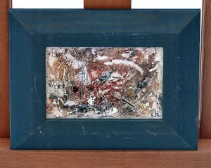 Pintura original abstracta mixta de Karin Holz, Wildau bei Berlin - Imagen 1 de 2