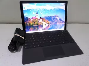 Microsoft Surface Pro 4 - W11 Pro, 256GB NVMe, 8GB RAM, Intel i5 6th w/ Keyboard - Picture 1 of 8