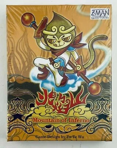 Mountain of Inferno Card Game (NEW SEALED) Z-Man - Picture 1 of 2