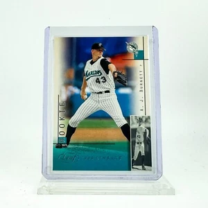 A.J. Burnett Rookie - 1999 Leaf Lineage - Florida Marlins - Picture 1 of 2