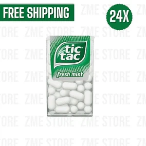 24X Tic Tac Drops Fresh Mint 10.2g - Picture 1 of 2