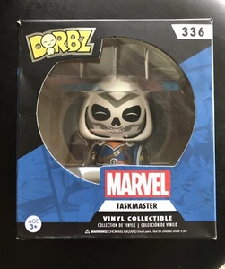 Dorbz Marvel Taskmaster Vinyl Collectible Figure #336 Funko (Brand New) - Picture 1 of 8