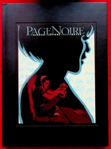 Page noire - Tirage de tête -2010- Giroud - Lapière - Ed. BD fugue - BD Must - Imagen 1 de 3