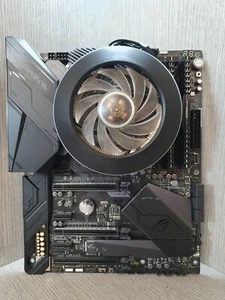 i7-8700 @ 3.2GHz 16GB DDR4 RAM ASUS ROG MAXIMUS XI HERO COMBO EC2606 - Bild 1 von 8