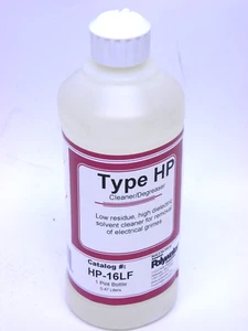 1 Pint Bottle - American Polywater HP-16LF 16 oz Cleaner Degreaser Type HP - Picture 1 of 4