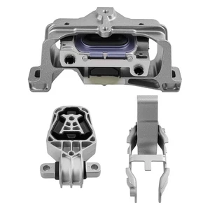 3Pcs Engine Motor Mount For Mercedes-Benz GLA45 AMG X166/X167 L4 2.0L 2015-2019 - Picture 1 of 12