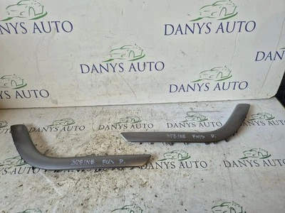 PEUGEOT 308 2011-2013 MANIJA PUERTA DELANTERA TARJETA EMBELLECEDORES PAR 9682480277 9682480377 Foto 1 de 4