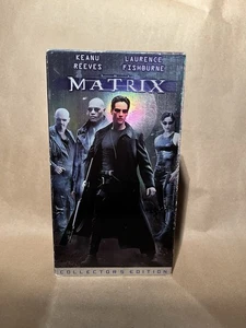 The Matrix (VHS, 1999, Collectors Edition); Keanu Reeves, Laurence Fishburne - Picture 1 of 12
