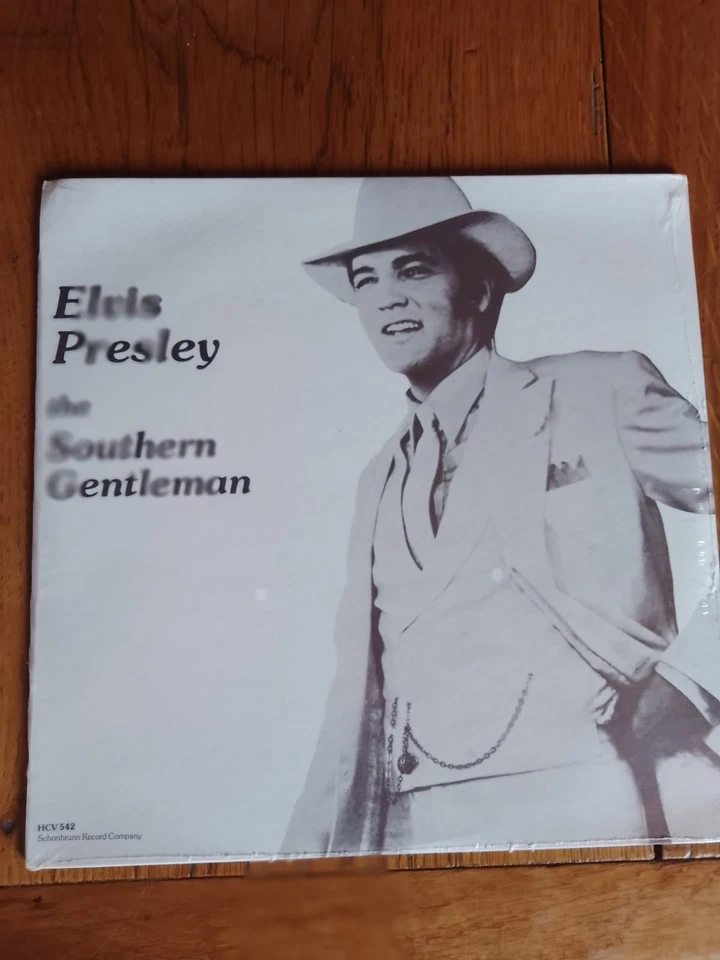 Vinyl Neuf Elvis Presley "the Southern Gentleman" - Photo 1/2