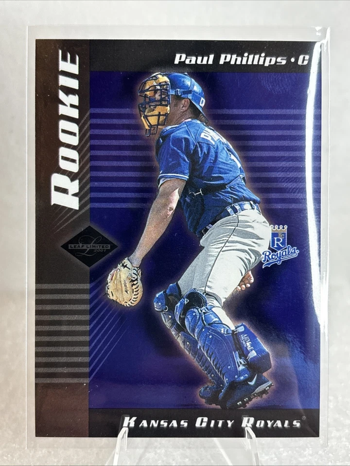 2001 Leaf Limited #239 Paul Phillips RC /1500 - NM-MT - Image 1 of 3