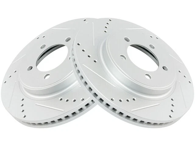 Front Brake Rotor Set 87XBZQ38 for Mercury Mountaineer 2006 2007 2008 2009 2010 - Image 1 of 1