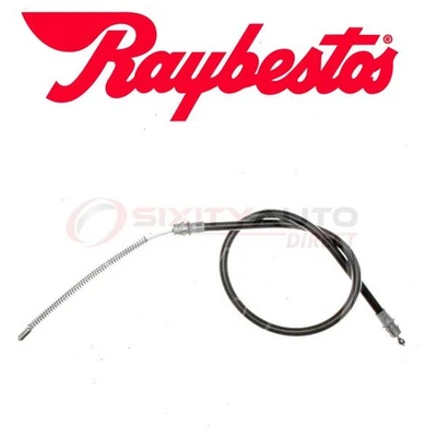 Raybestos Rear Left Parking Brake Cable for 1967-1968 Ford Galaxie 500 - et — 第 1/4 张图片