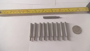 Qty 10 pieces Stainless 10-32 thread M/F standoffs 1/4 hex body x 1-9/16 long - Picture 1 of 1