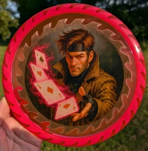 *Disc Golf New custom Discraft InfuZed  BUZZZ  Saw 175gm Mid Range PDGA Approved - Picture 1 of 8