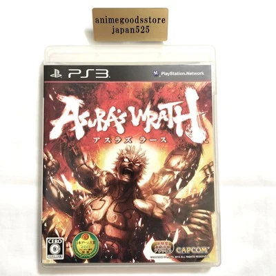 Asura's Wrath PlayStation 3 Japan Version Video Game Used ps3 - Image 1 of 4