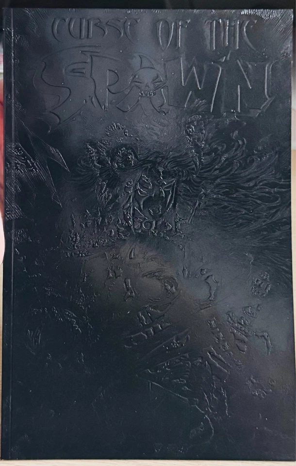 Curse of the Spawn #5 German Edition Black Embossed Image Comics 1998 - image 1 of 1