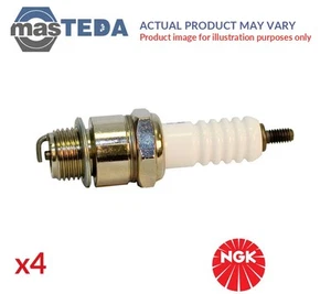 4076 ENGINE SPARK PLUG SET PLUGS NGK 4PCS NEW OE REPLACEMENT - Picture 1 of 4