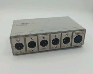 RTS Telex TW Intercom System Model TW5W 1x5 Passive Splitter - Bild 1 von 4