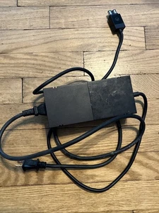 OFFICIAL MICROSOFT Xbox One Fat Power Supply AC Adapter, Authentic Microsoft - Picture 1 of 5