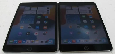 Lot 2 Apple iPad Mini 4th Gen A1538 7.9" 128GB Wi-Fi - MK9N2LL/A - Image 1 of 4