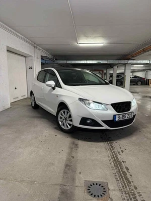 Seat IBIZA 2010 1.6 MPI - Bild 1 von 4
