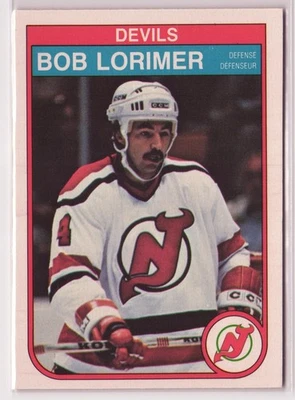 1982-83 O-Pee-Chee - Bob Lorimer #142 - Image 1 of 2