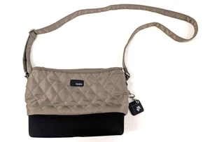 Bolso de Mano Totto Beige Negro - Imagen 1 de 16